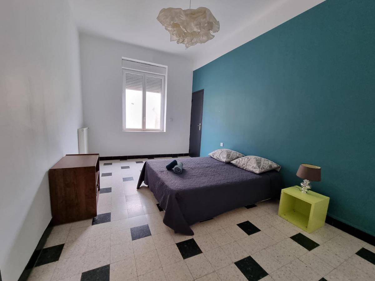 T4- Terrasse 50M², Garage, Centre-Ville Narbonne Eksteriør billede