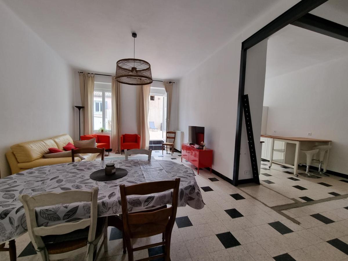 T4- Terrasse 50M², Garage, Centre-Ville Narbonne Eksteriør billede